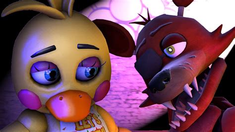 [SFM][FNAF] Foxy cheer up Toy Chica - YouTube