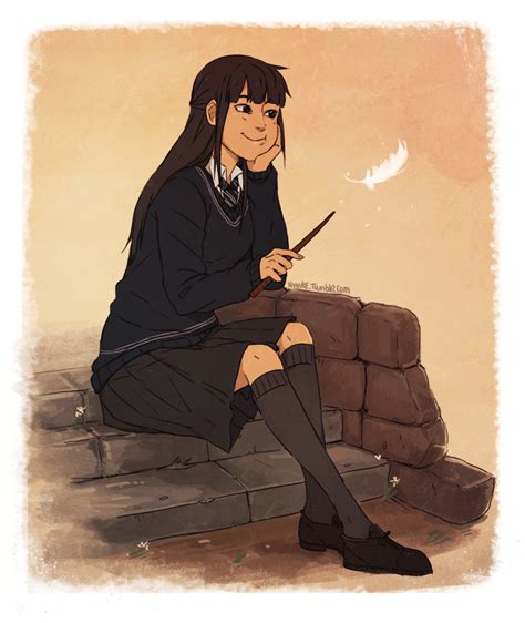 cho chang by http://nymre.tumblr.com/ | Illustrations harry potter ...