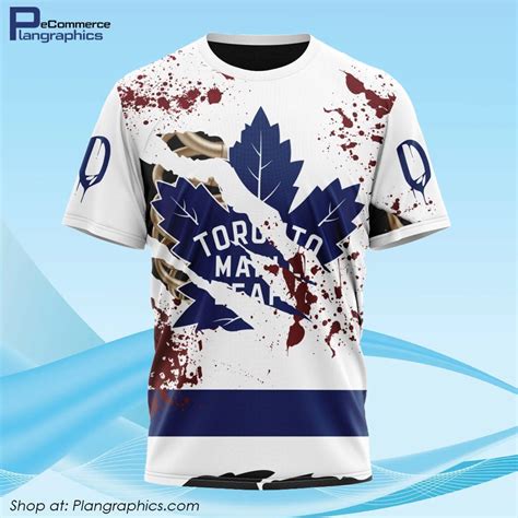 NHL Toronto Maple Leafs Specialized Design Jersey With Your Ribs For ...