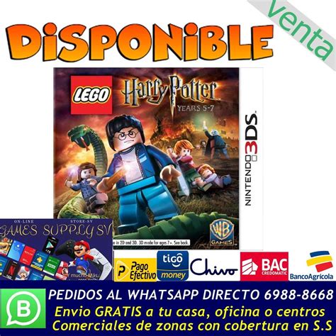 Lego HARRY POTTER YEARS 5-7 Nintendo 3DS in 2022 | Lego harry potter, Nintendo 3ds, Harry potter ...