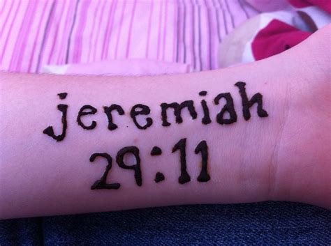 Jeremiah 29:11 by BlyePerthshire on DeviantArt