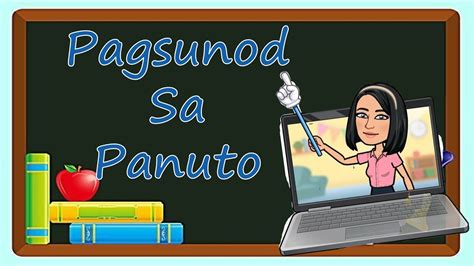 I Download Timeline At Panuto Aralin 3 Pagsulat Ng Panuto Filipino Iv ...