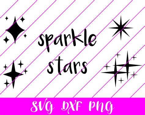 Sparkle Star SVG - Free Sparkle Star SVG Download - svg art