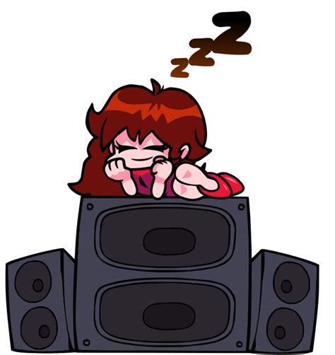 GF Sleeping on Da Speaker : r/FridayNightFunkin