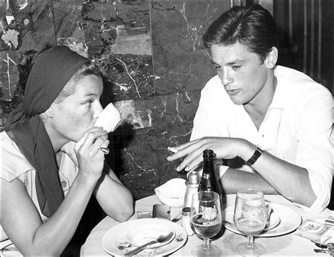 Alain Delon and Romy Schneider - Alain Delon Photo (24250654) - Fanpop