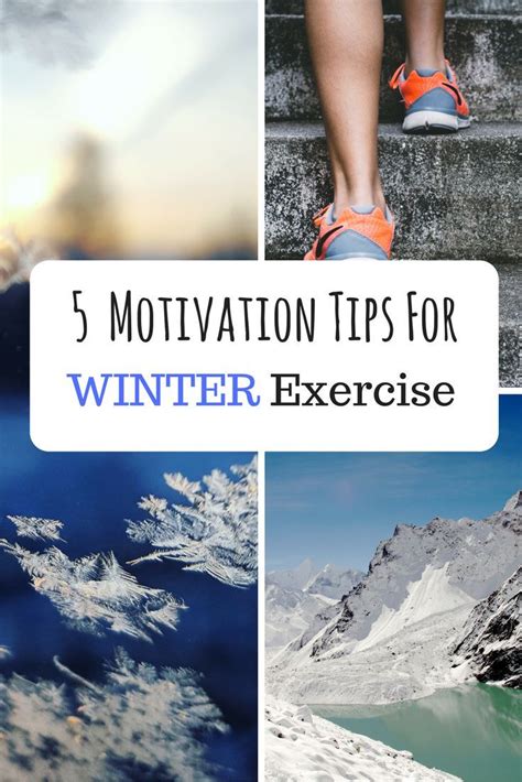 5 Tips For Motivating To Exercise In The Winter | Winter workout, Easy ...