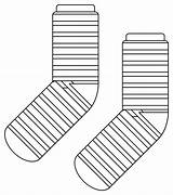 Socks coloring Page  ColouringPages sketch template