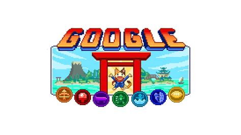 Doodle Champion Island: el jueguito de las olimpiadas de google. - doodlechampion.com