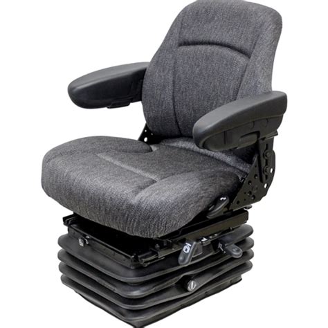 KM 1000 Uni Pro Seat & Suspension | Case IH, Ford-New Holland & McCormick Tractor Seat ...