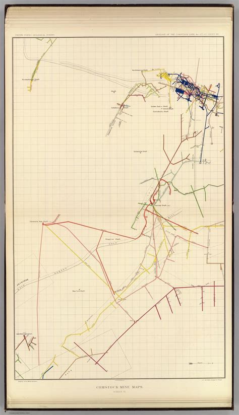 Comstock Mine Maps - Atlas of Places | Map, Cartography, Landscape mapping