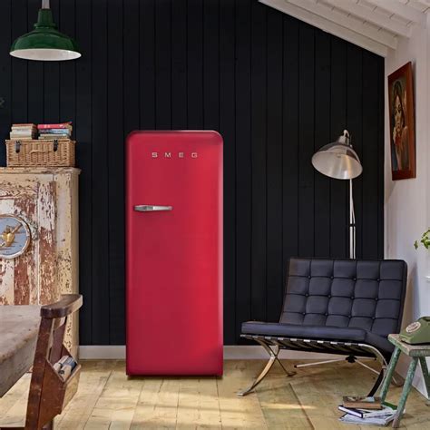 The iconic Smeg fridge gets a makeover in three striking new colours