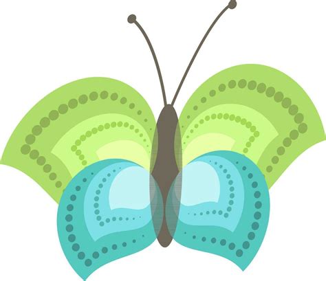 Isolated illustration of butterfly with beautiful wings. 24864433 ...