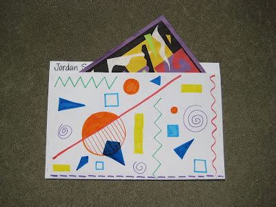 TeachKidsArt: Portfolios for the New School Year!