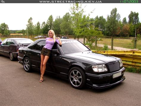 Mercedes-Benz W124 Coupe Street Racing Edition | BENZTUNING