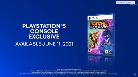 Ratchet & Clank Latest Trailer Lists the PS5 Game as 'Console Exclusive', Potentially Hinting at ...