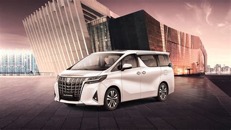 Toyota Alphard Wallpapers - Wallpaper Cave