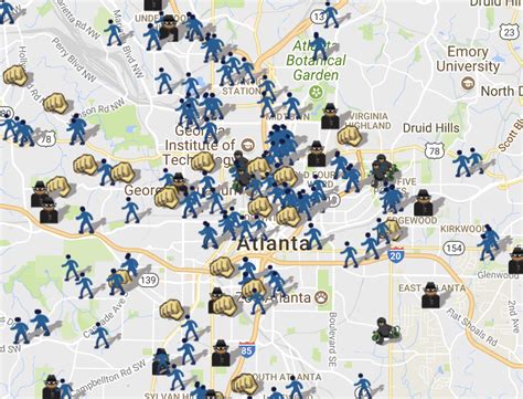 SpotCrime - The Public's Crime Map: Mapping crime in the 20 Amazon ...