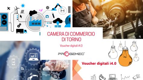 Camera di commercio di Torino, Voucher digitali i4.0 - Progemec