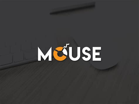 Mouse Logo Design by Shahanuz Zaman on Dribbble