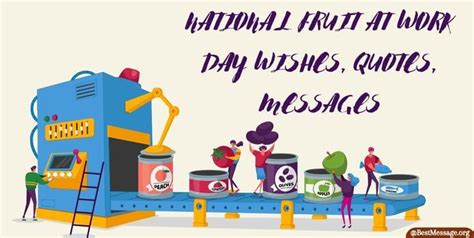 National Fruit at Work Day Wishes, Quotes, Messages, Captions