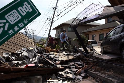 Japan and Ecuador Both Hit by More Earthquakes Days After Devastating ...