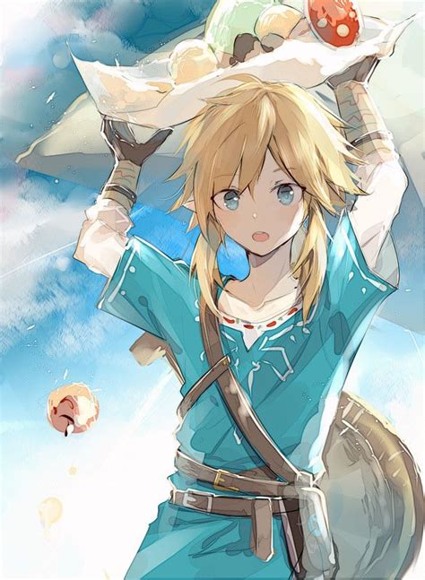 73 Fanart Anime Fanart Link Breath Of The Wild | Anime