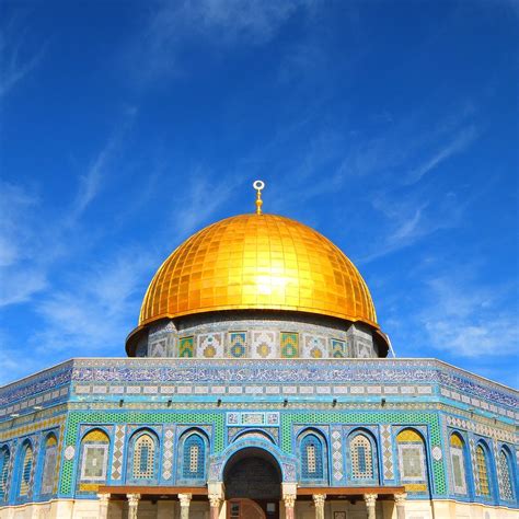 Jerusalem Dome Of The Rock