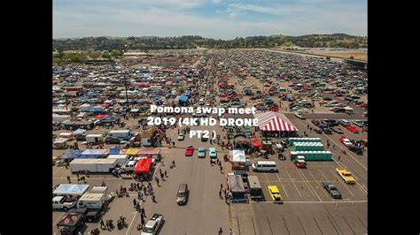 Pomona swap meet 2019 PART 2 ( 4k raw drone footage) - YouTube