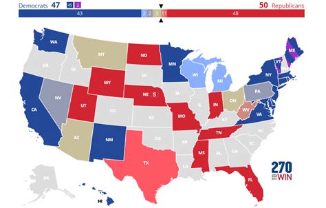 Inside Elections 2024 Senate Race Ratings - 270toWin