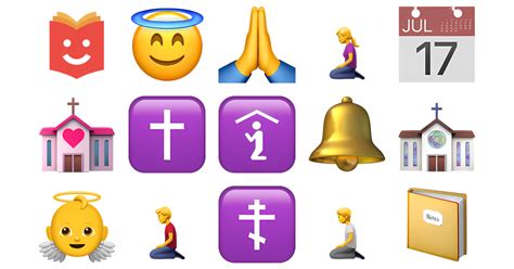 ️ Cristianismo Colección Emoji — Copiar y Pegar