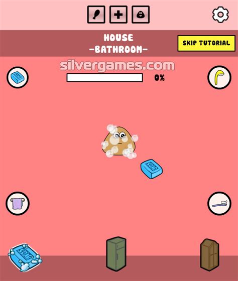 Pou - Play Online on SilverGames 🕹️