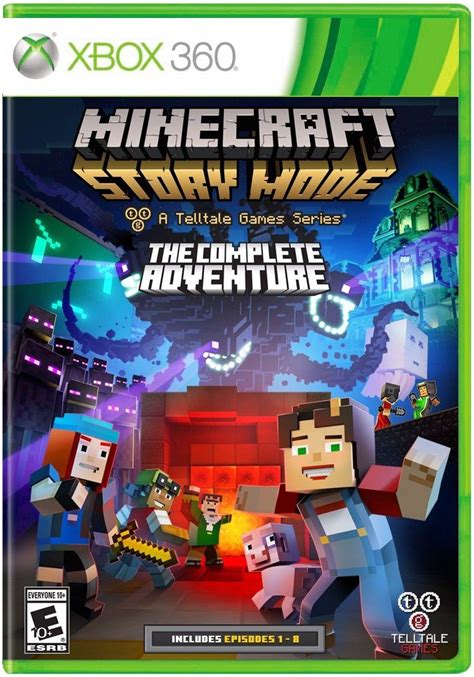 Minecraft: Story Mode - A Telltale Games Series - The Complete Adventure