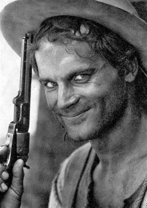 Terence Hill en “Mi Nombre es Ninguno” (Il Mio Nome è Nessuno), 1973 | Western film, Western ...