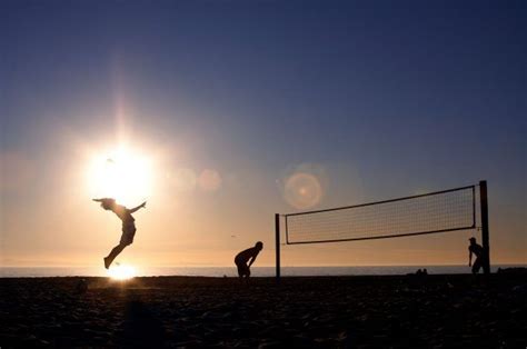 Beach Volleyball Wallpaper