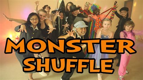 Halloween Songs for Kids 👻 Monster Shuffle Halloween Dance 👻Kids Songs ...