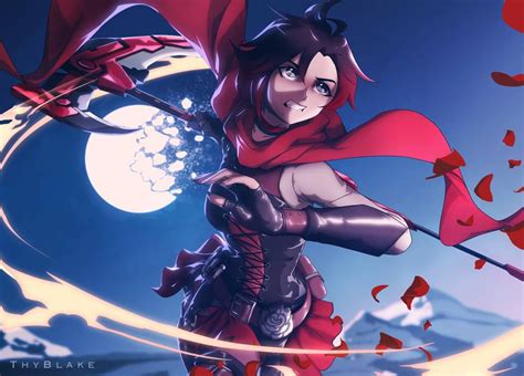 Pin by James Flint on Fan Art | Rwby, Ruby rose, Rwby fanart