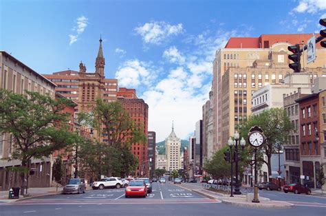 Albany, New York state capital, street view - Economic Innovation Group