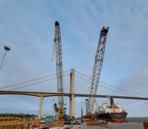 SARENS - Sarens Helps Modernise the Maputo Port in Mozambique