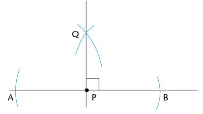 Constructing perpendicular lines | Construction of geometric figures ...