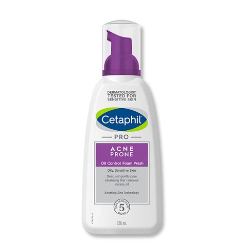 Oil Control Face Wash for Acne Skin | Cetaphil Malaysia