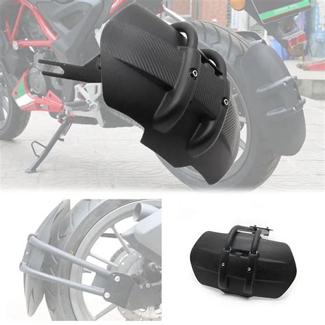 CNC Aluminum Hot sell Motorcycle Accessories rear fender bracket motorbike mudguard For Honda ...