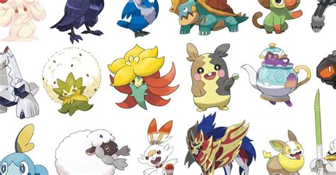 Pokemon Images: Pokemon Sword And Shield Yamper Evolution Line