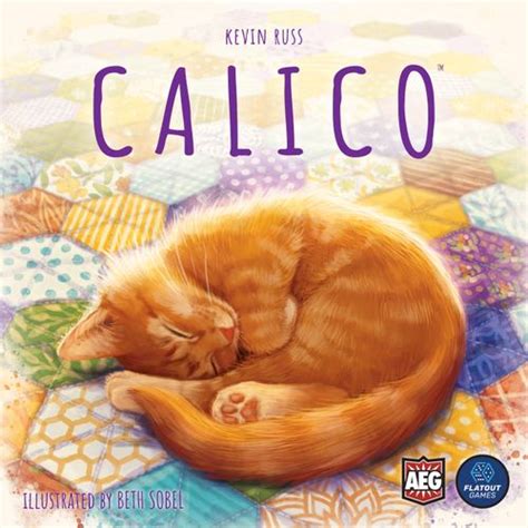 Calico Board Game | BoardGames.com | Your source for everything to do with Board Games