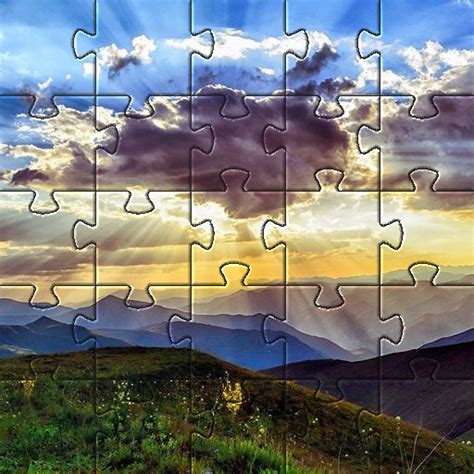 Landscape jigsaw puzzles games - Apps on Google Play