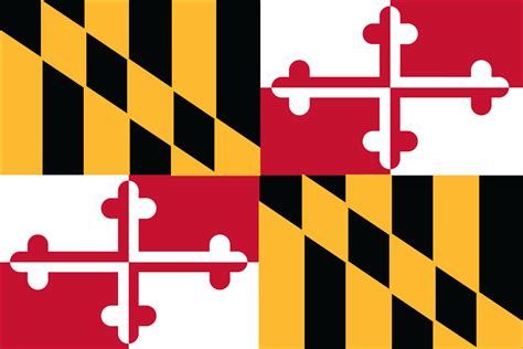 MARYLAND STATE FLAG - Liberty Flag & Banner Inc.