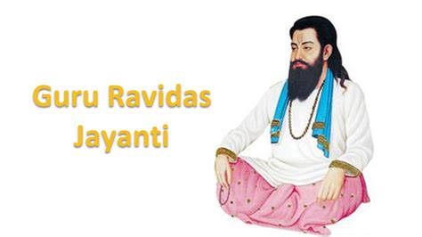 Ravidas Jayanti 2021 - Sant Ravidas Jayanti 2021 Saint Ravidas Jayanti ...