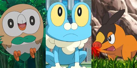 Pokémon: Every Starter, Ranked From Worst To Best | ScreenRant