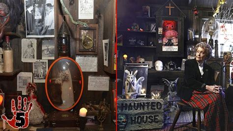 Top 5 Scariest Moments At The Ed And Lorraine Warren Occult Museum ...