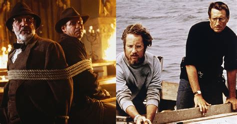 10 Best Duos From Steven Spielberg Movies | ScreenRant