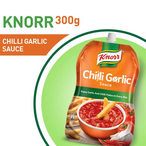 Buy Knorr Chilli Garlic Sauce At Best Price - GrocerApp